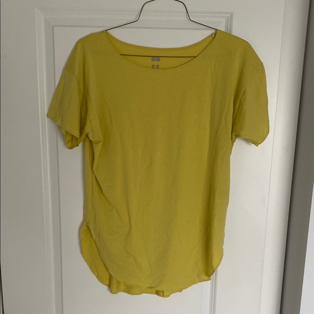 Yellow Women's Top